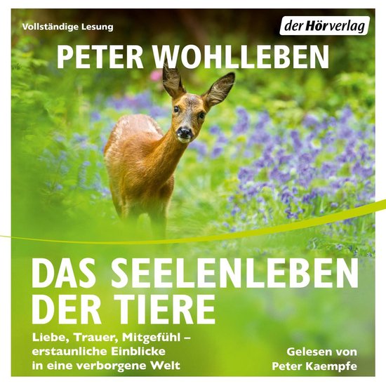 Das Seelenleben der Tiere - cover