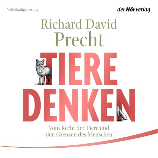 Tiere denken - cover
