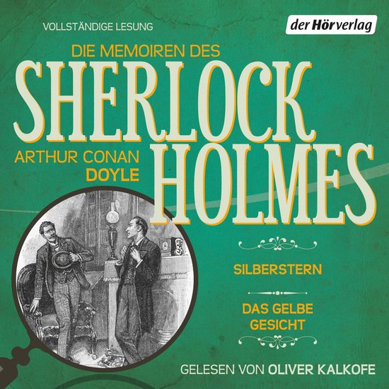 Die Memoiren des Sherlock Holmes: Silberstern & Das gelbe Ge ... - cover