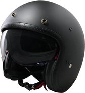 ESCOOT *RETROHELM DELUXE* scooter - vespa - helm - jethelm - scooterhelm - motor - brommer