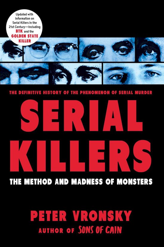 Omslag van Serial Killers