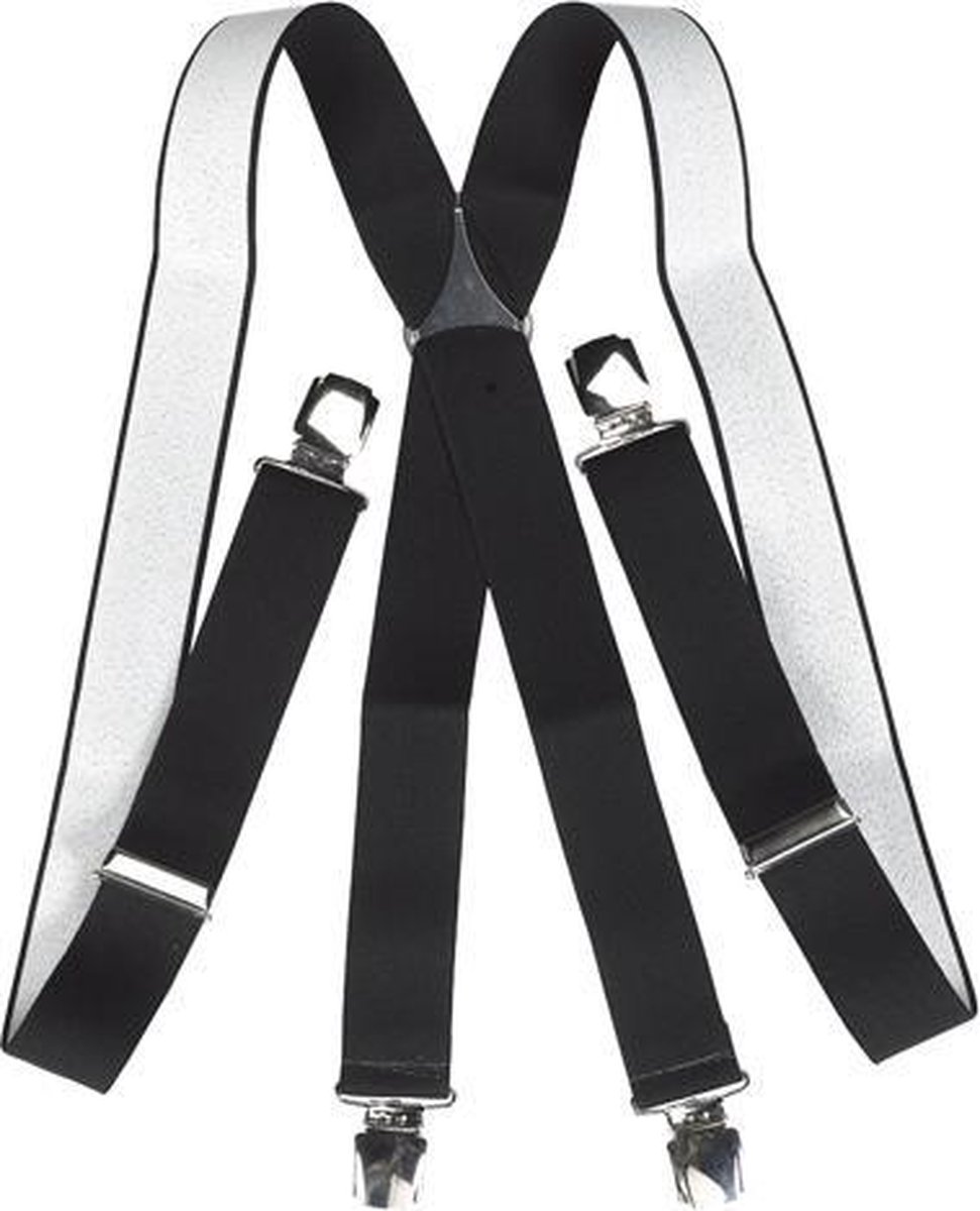 Booster Motorbroek bretels (extra sterke knijpers)
