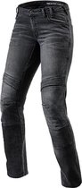 REV'IT! Moto Lady TF Black Motorcycle Jeans L32/W32