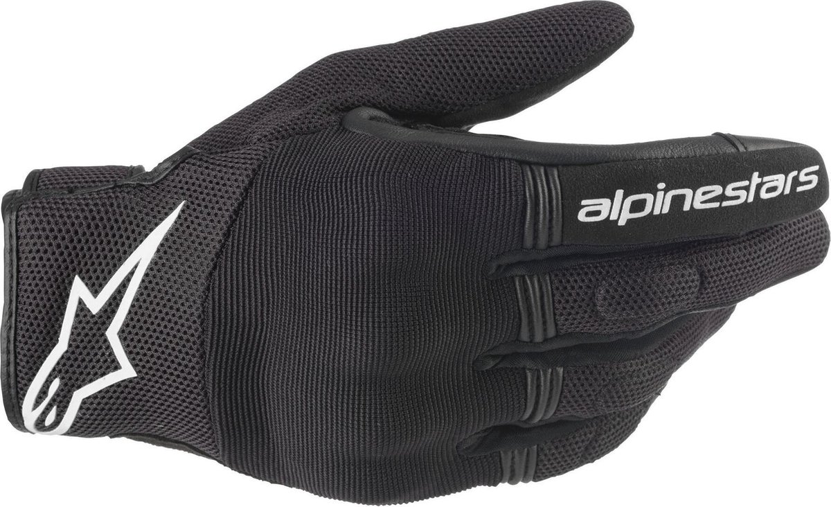 Alpinestars Stella Copper Zwart Wit - Maat L - Handschoen