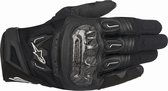 Alpinestars SMX-2 Air Carbon V2 Black Motorcycle Gloves S