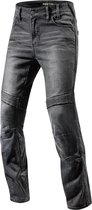 REV'IT! MOTO TF ZWART MOTORJEANS L34/W34