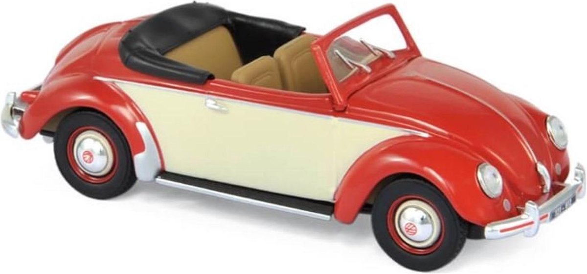 Volkswagen Hebmüller 1949 - 1:43 - Norev