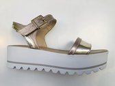 NeroGiardini P908321D 672 Sandaal brons maat 38