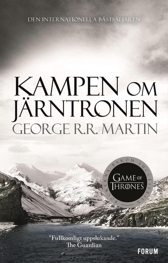 Sagan om is och eld 1 - Game of thrones - Kampen om Järntronen