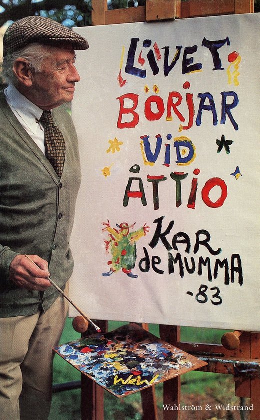 Livet börjar vid åttio : kåserier - cover