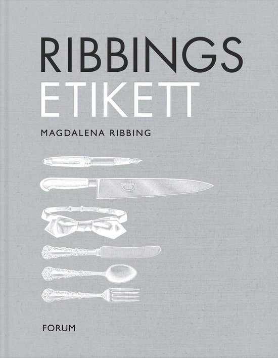 Ribbings etikett - cover
