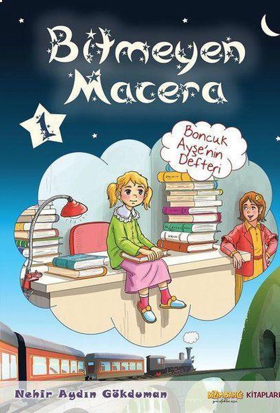 Bitmeyen Macera 1-Boncuk Ayşe'nin Defteri - cover