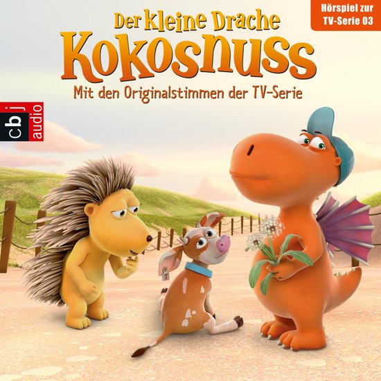 Der Kleine Drache Kokosnuss - Hörspiel zur TV-Serie 03 - cover