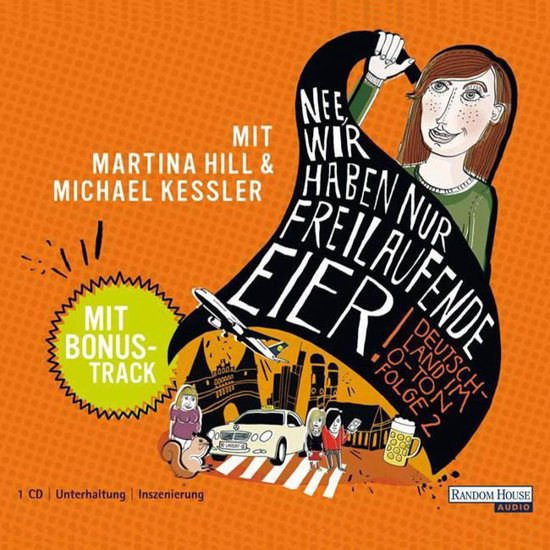 Nee, wir haben nur freilaufende Eier! - cover