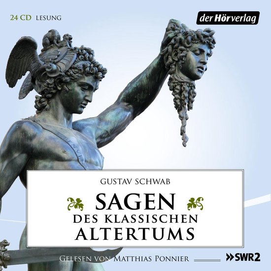 Sagen des klassischen Altertums - cover