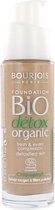 Bourjois Bio Détox Organic Foundation - 55 Dark Beige