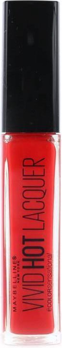 Maybelline Color Sensational Vivid Hot Lacquer Lipgloss - 70 So Hot