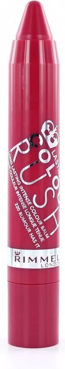 Rimmel London Rimmel Lasting Finish Colour Rush Balm 220 Rumour has it Lippenbalsem