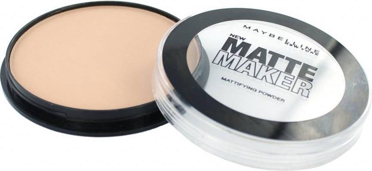 Maybelline Matte Maker Mattifying Powder - 50 Sun Beige - Maybelline