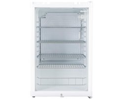 Husky KK110-WH-NL-HU - Koeler - Met Glazen Deur - 122 Liter - 36dB - Wit