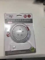 power ledlamp met afstandbediening