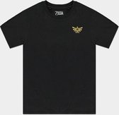 Zelda - Symbols Female T-shirt - XL