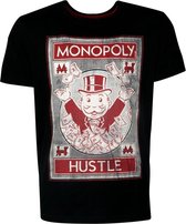Hasbro - Monopoly - Hustle Men s T-shirt - 2XL