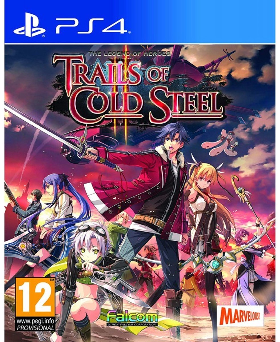 The Legend of Heroes Trails of Cold Steel 2