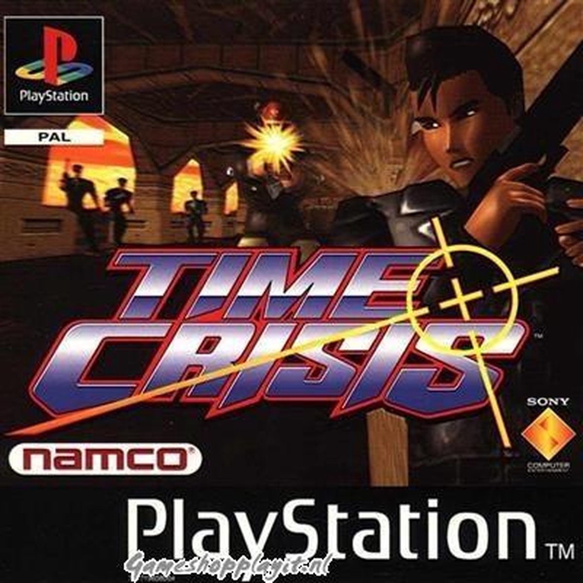 Time Crisis + G-Con45 PS1