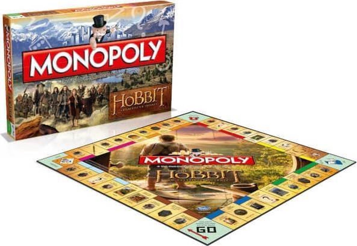 Monopoly - The Hobbit | Games | bol.com