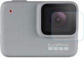 PRO SERIES Tempered Glass Screenprotector ( 1x LCD + 1x Lens ) Geschikt voor GoPro Hero 7 SILVER & 7 WHITE
