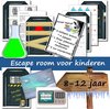 Afbeelding van het spelletje Escape room voor kinderen - Expeditie Noordpool - kinderfeestje - breinbreker - 8 t/m 12 jaar - compleet draaiboek - print zelf uit!