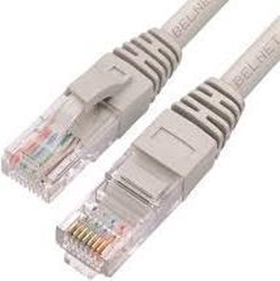 Nadenkend ondersteboven Doe het niet UTP CAT5 Kabel | 4m | bol.com