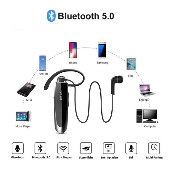 new bee bluetooth earpiece instructions