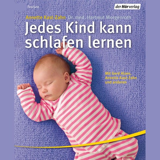 Jedes Kind kann schlafen lernen - cover