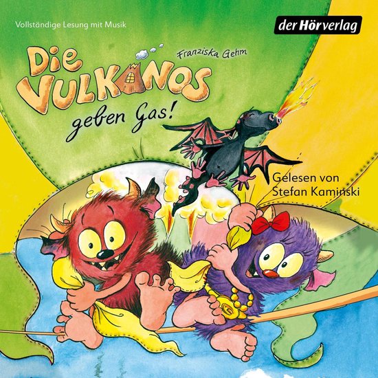 Die Vulkanos geben Gas! - cover