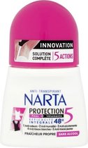 NARTA Deodorantbescherming 5 Ball - 50 ml