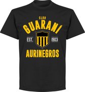 Club Guarani Established T-Shirt - Zwart - 4XL