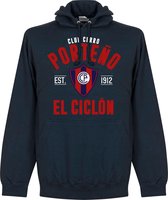 Club Cerro Porteno Established Hoodie - Navy - L