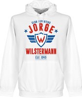 CD Jorge Wilstermann Established Hoodie - Wit - XL