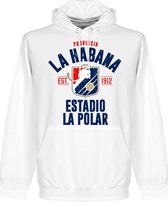 La Habana Established Hoodie - Wit - XL