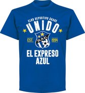 CD Arabe Unido Established T-Shirt - Royal - 4XL