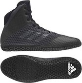 adidas Mat Wizard 4 - Boksschoenen - Worstelschoenen - AC6971 - zwart - maat 48 2/3