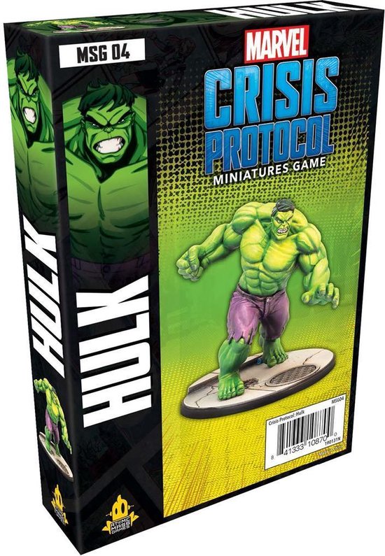 Afbeelding van het spel Marvel Crisis Protocol - Hulk