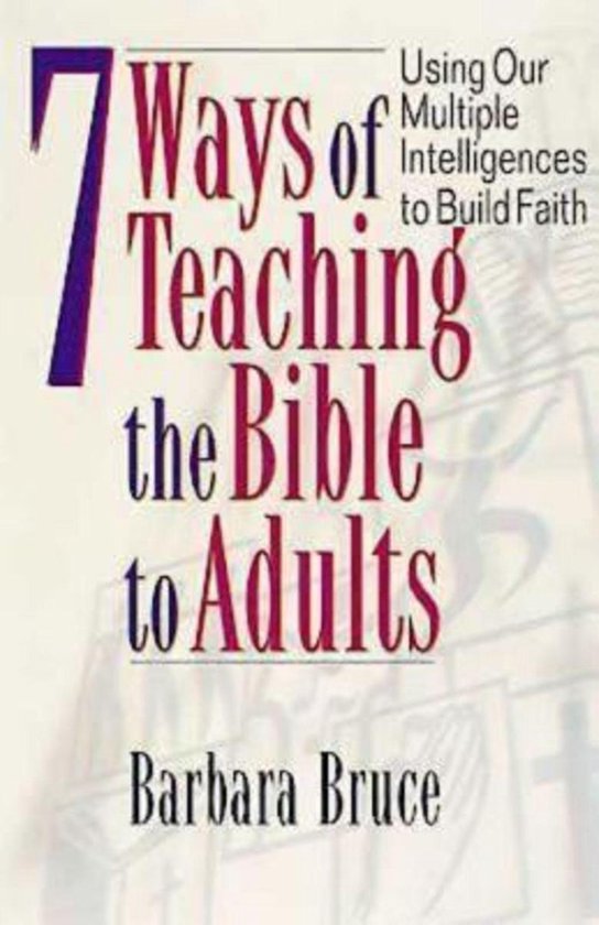 7 Ways of Teaching the Bible to Adults - cover