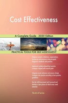 Cost Effectiveness A Complete Guide - 2020 Edition