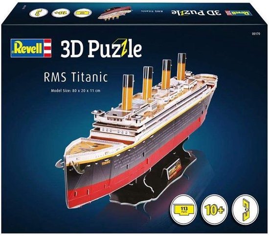 Revell Puzzle 3D Rms Titanic