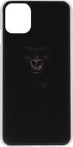 ADEL Kunststof Back Cover Hardcase Hoesje Geschikt voor iPhone 11 Pro - Apen Gorilla