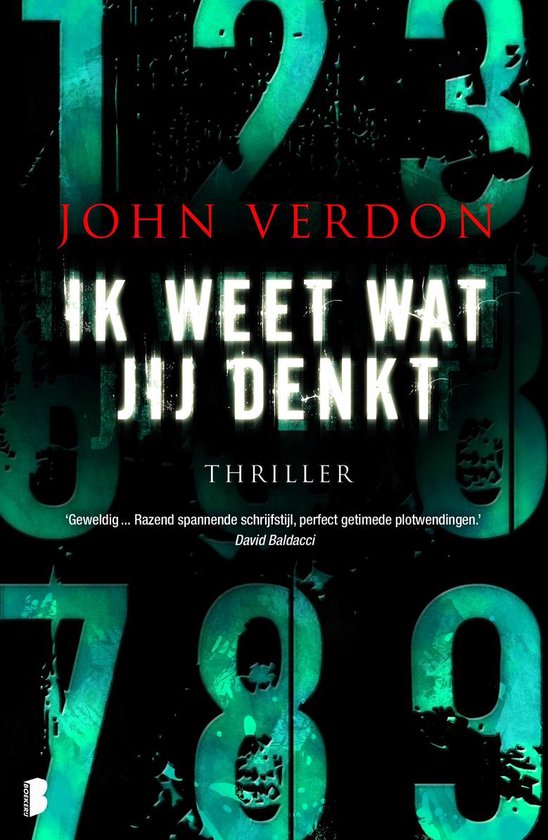 Cover van het boek 'Ik weet wat jij denkt'