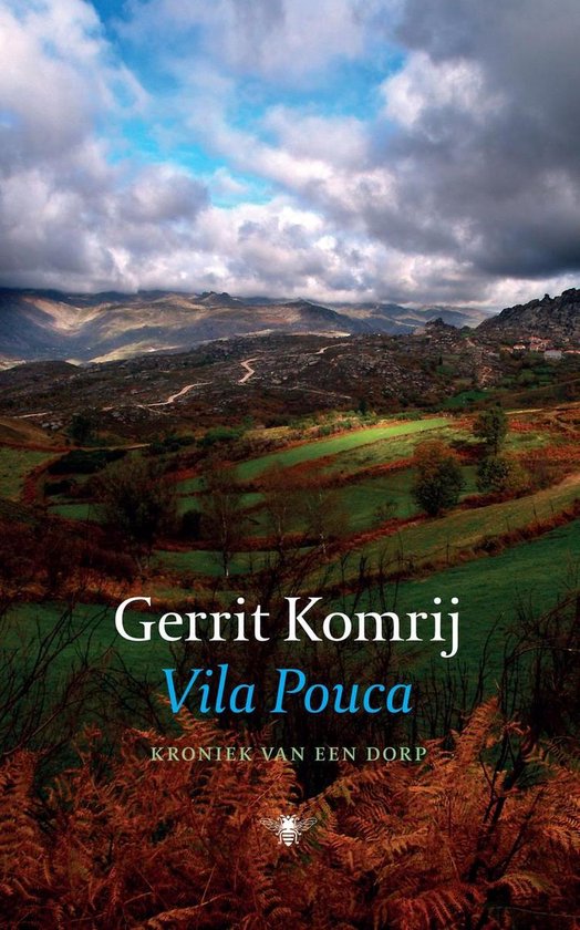 Cover van het boek 'Vila Pouca' van Gerrit Komrij